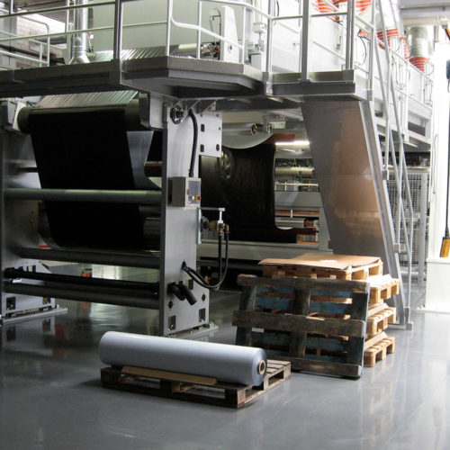 Film and Paper coating and laminating line