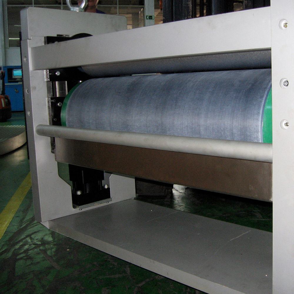 embossing line